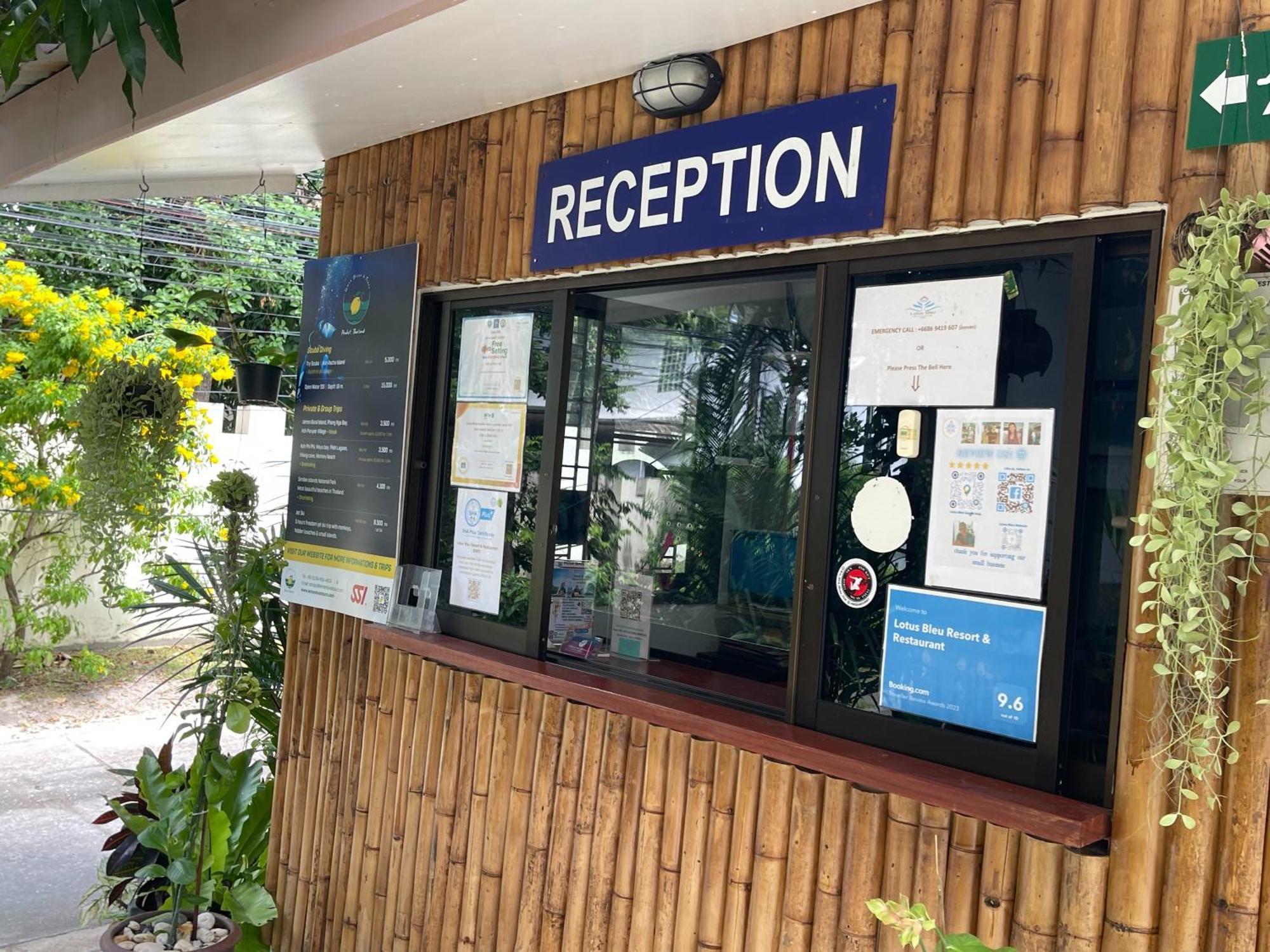 Lotus Bleu Resort & Restaurant Rawai エクステリア 写真
