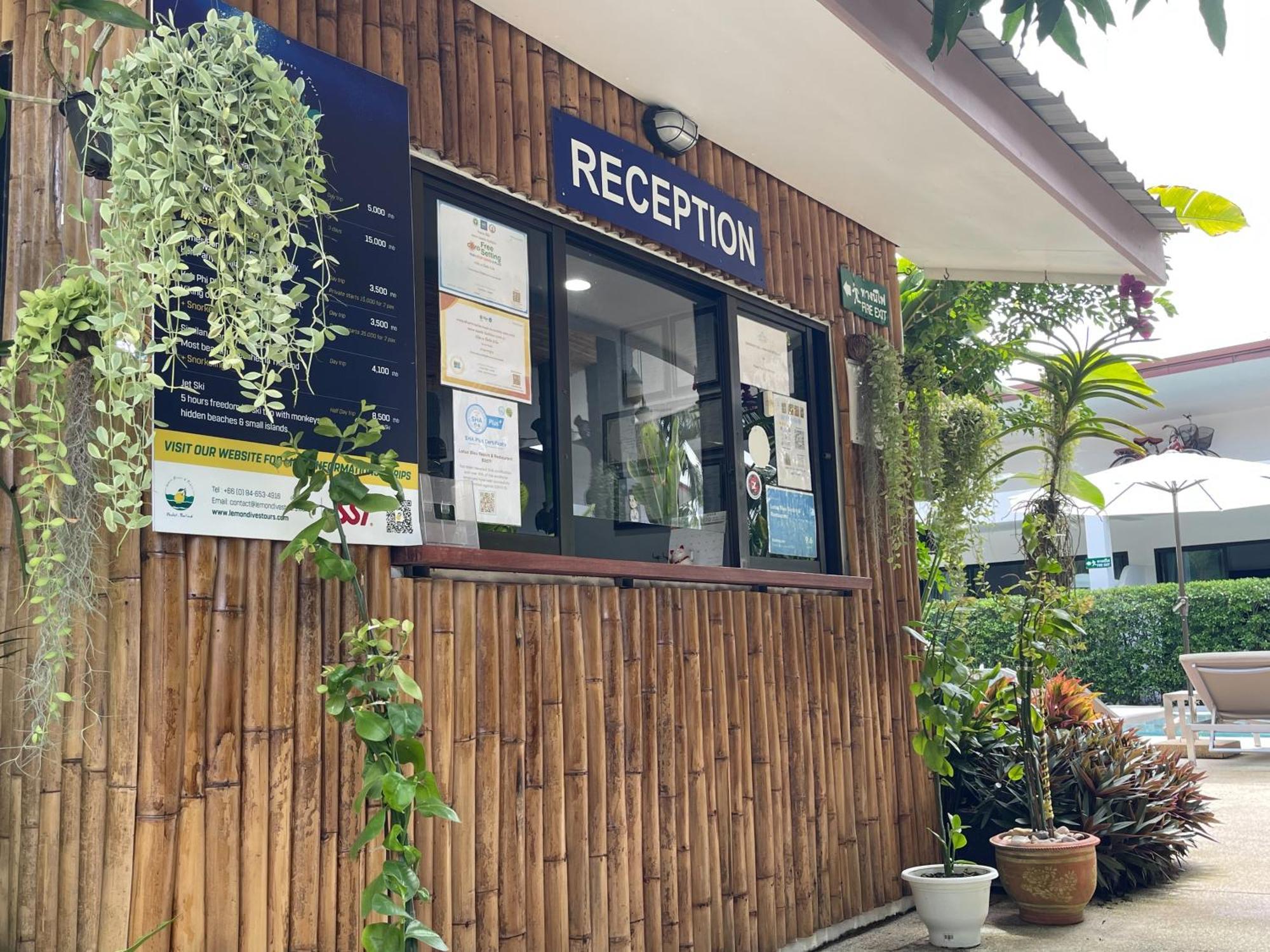 Lotus Bleu Resort & Restaurant Rawai エクステリア 写真
