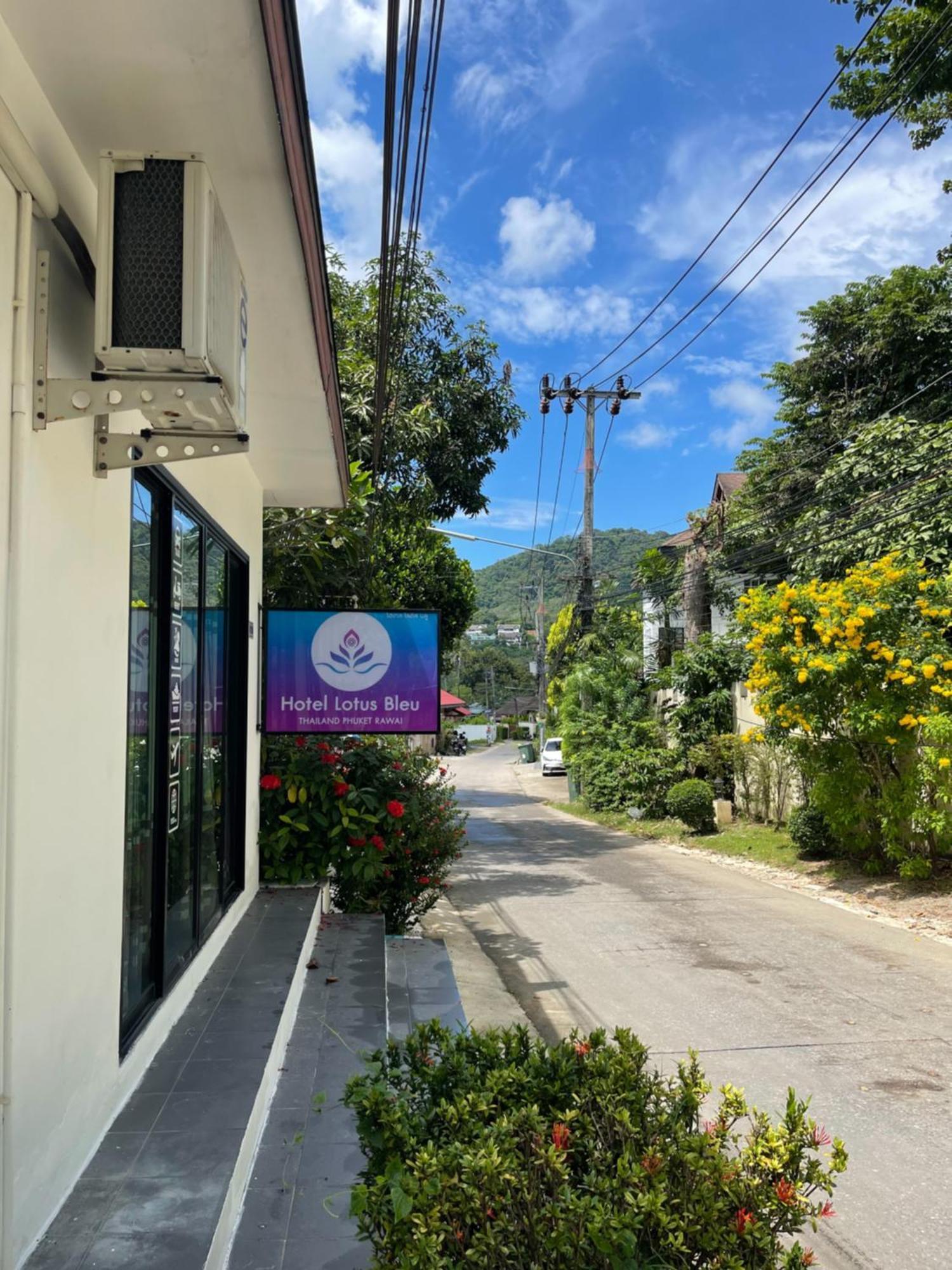 Lotus Bleu Resort & Restaurant Rawai エクステリア 写真