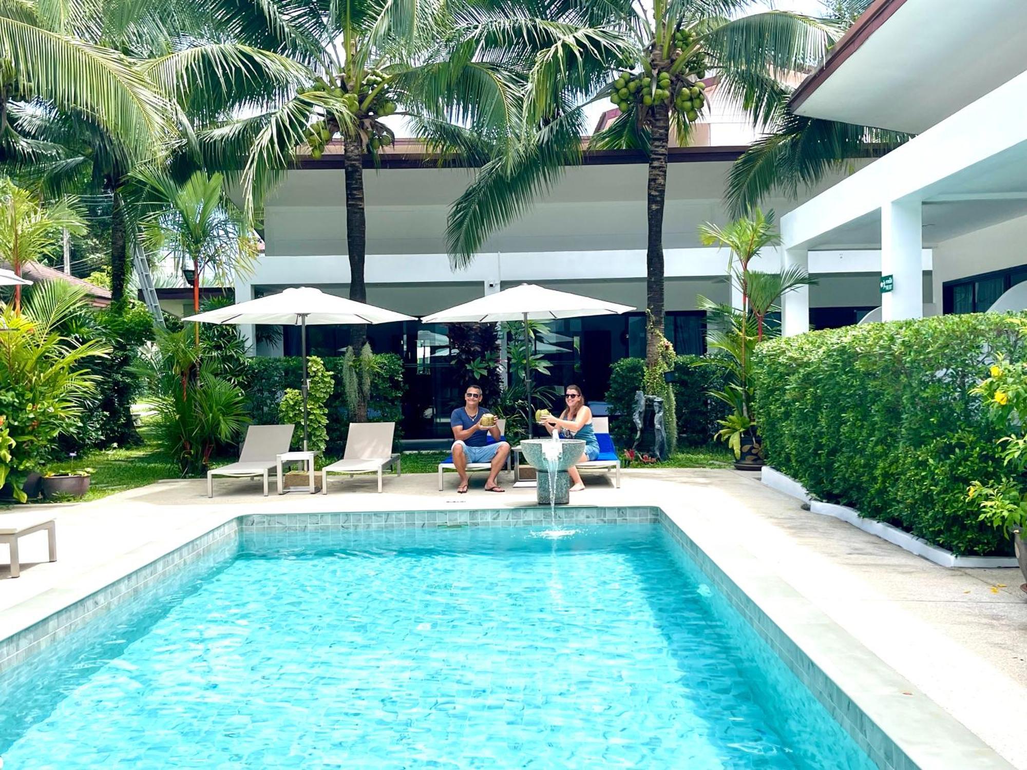 Lotus Bleu Resort & Restaurant Rawai エクステリア 写真